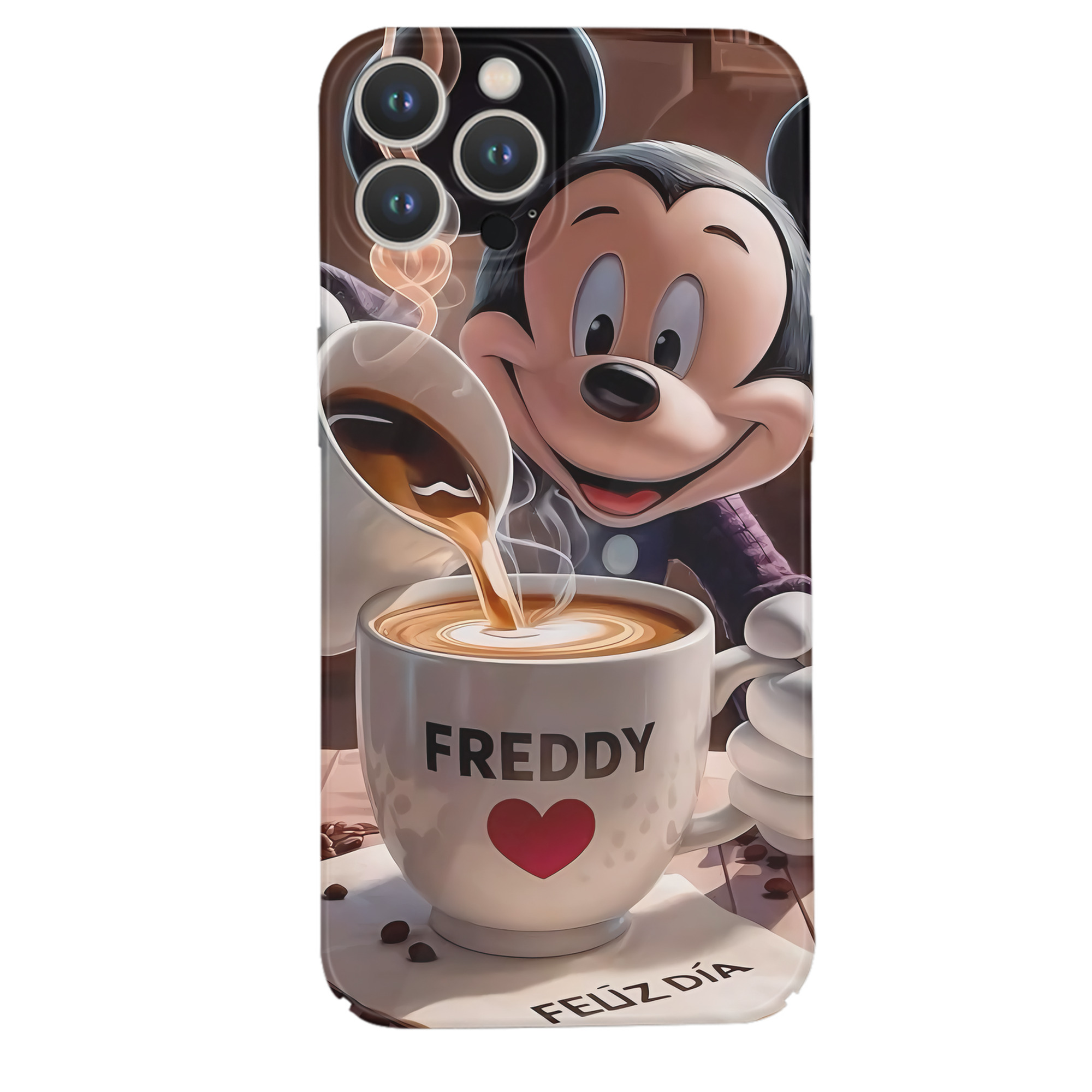 （画像用） ミッキーマウス Mickey Mouse 【iPhone 14シリーズ対応】ハードケース
